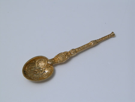 Coronation salt spoon
