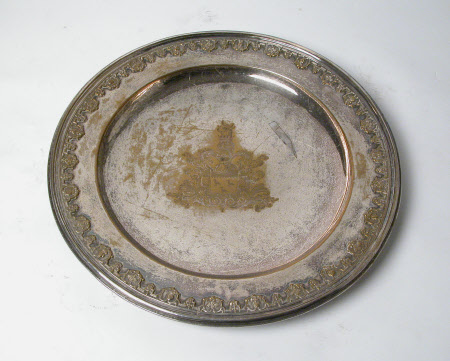 Rosewater dish