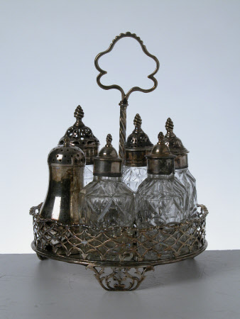 Cruet frame