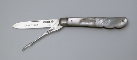 Fruit knife