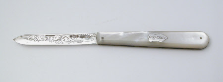 Fruit knife