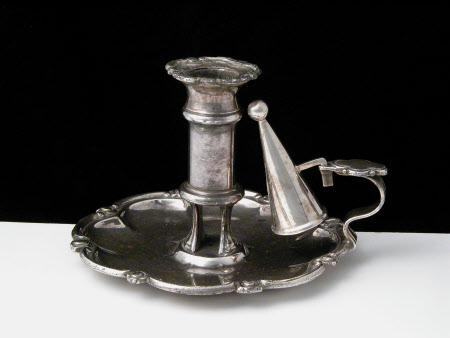 Chamber candlestick