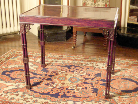 Silver table