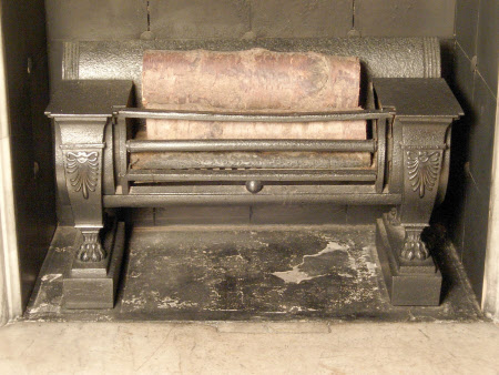 Fireplace grate