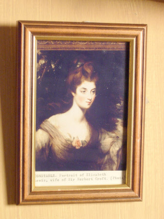 Elizabeth Lewis, Lady Croft (d.1815) 