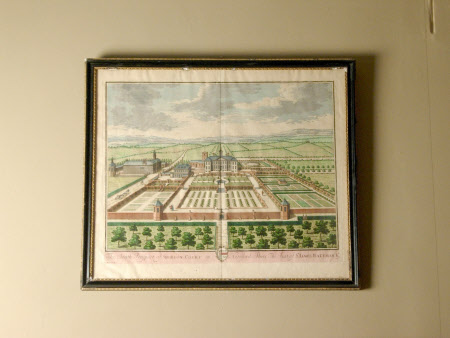 South Prospect of Shobden Court, Herefordshire