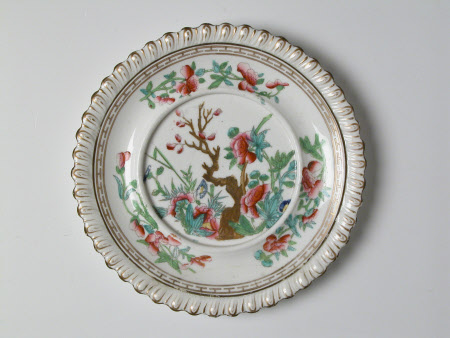 Sauce tureen stand