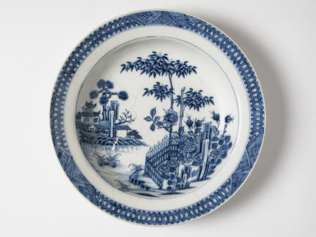 Soup plate
