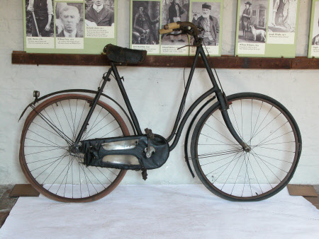 Lady's bicycle