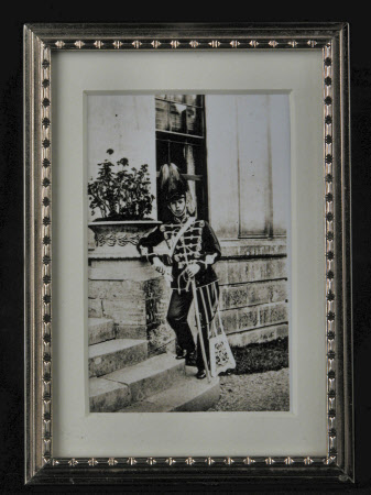 Sir Alexander Palmer Bruce Chichester, 2nd Bt Chichester of Arlington (1842-1881) in uniform