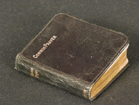 Miniature prayer book