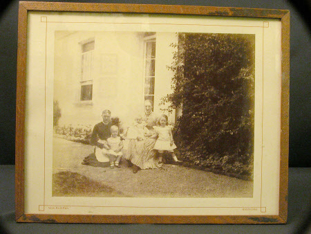 The Youlston Chichesters on holiday at Instow in 1884. Catharina Emma Whyte, Lady Chichester ...