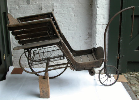 Bicycle trailer
