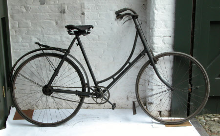 Lady's safety bicycle