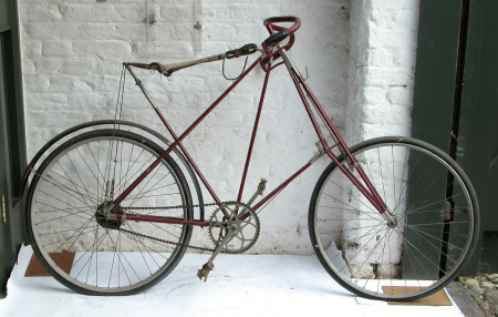 Man's bicycle