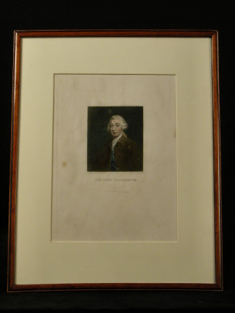 Sir John Chichester, 5th Bt. (1721-1784) (after Sir Joshua Reynolds)