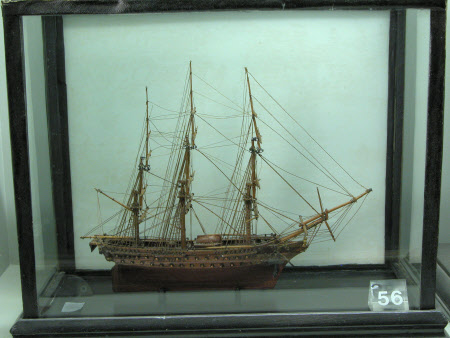 Miniature ship