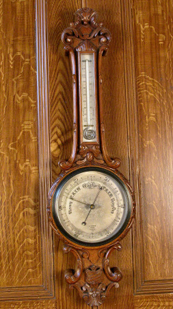 Banjo barometer