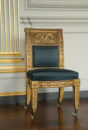 'The Fesch giltwood seat furniture'