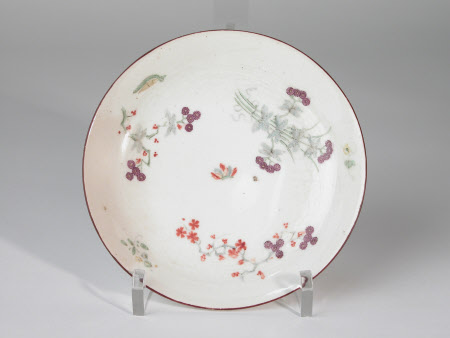 Tea bowl saucer