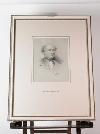 Sir Edmund Walker Head, 8th Bt, DCL, LLD (1805-1868)