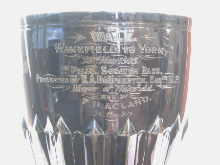 Presentation cup