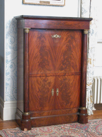 Secrétaire à abattant