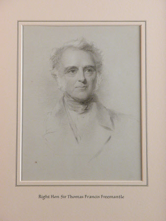 Sir Thomas Francis Fremantle, 1st Baron Cottesloe, Pc (1798-1890 