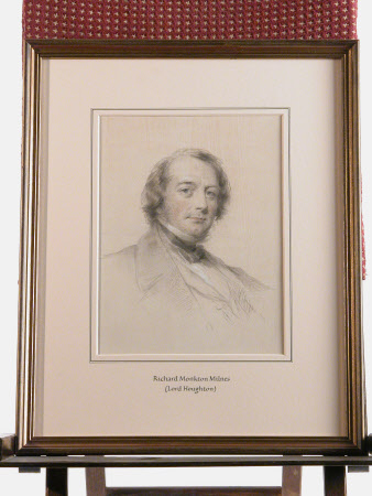 Richard Monckton Milnes, 1st Baron Houghton, DCL MP (1809-1885) 