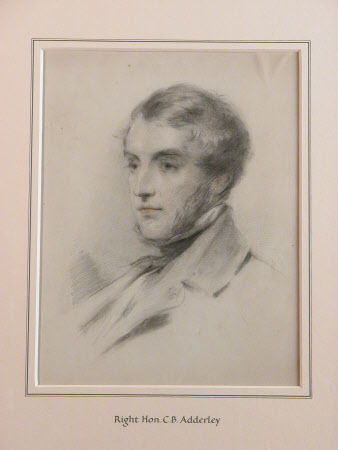 Charles Bower Adderley, 1st Baron Norton, PC, MP (1814-1905) 