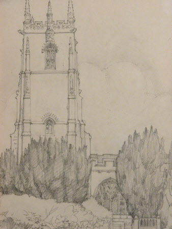 Church of St John the Baptist, Broadclyst, Devon