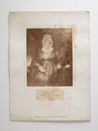 Hannah More (1745-1833) (after Henry William Pickersgill)