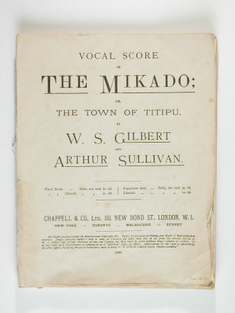 The Mikado or, The Town of Titipu