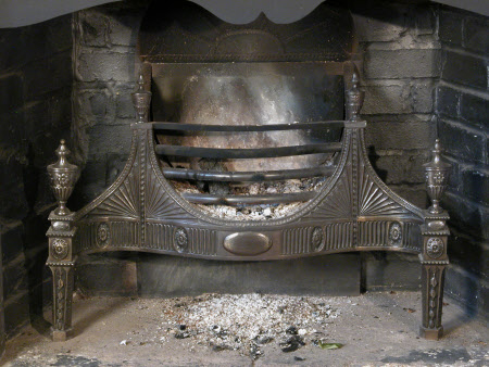Fireplace grate