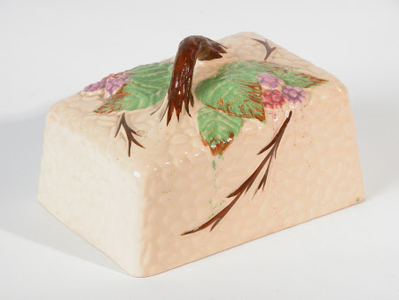 Butter dish cover