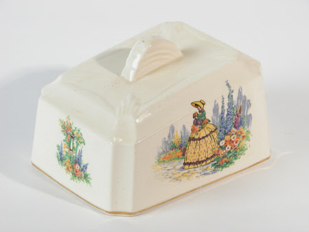 Butter dish cover