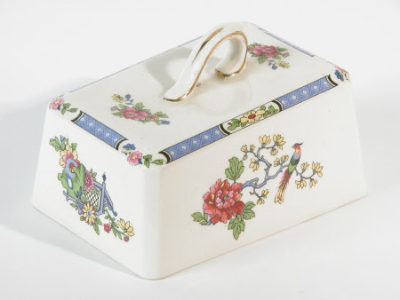 Butter dish cover