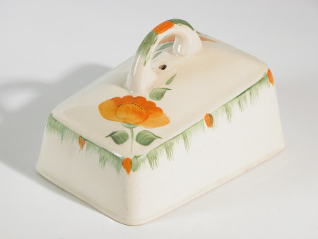 Butter dish cover