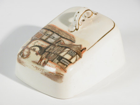 Butter dish cover