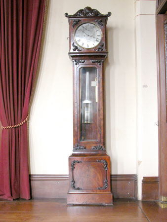 Longcase clock