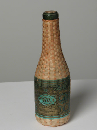 Eau de cologne bottle