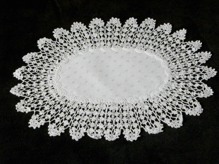 Vase mat