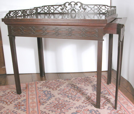 Silver table