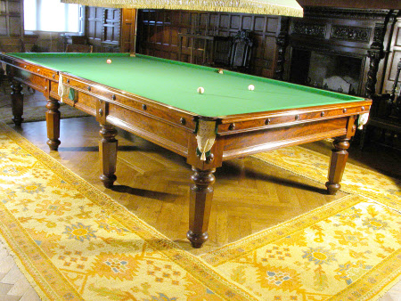 Billiard table