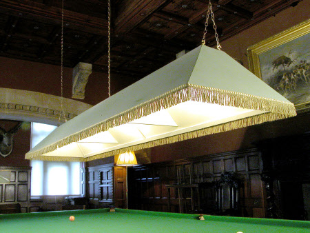 Billiard table light