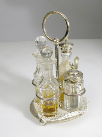 Condiment set stand