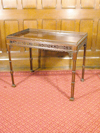 Silver table