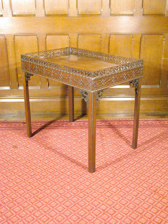 Silver table