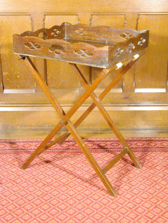 Butler's tray stand