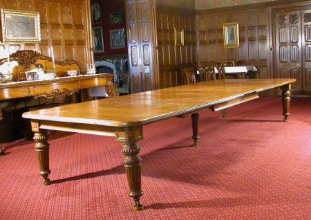 Dining table